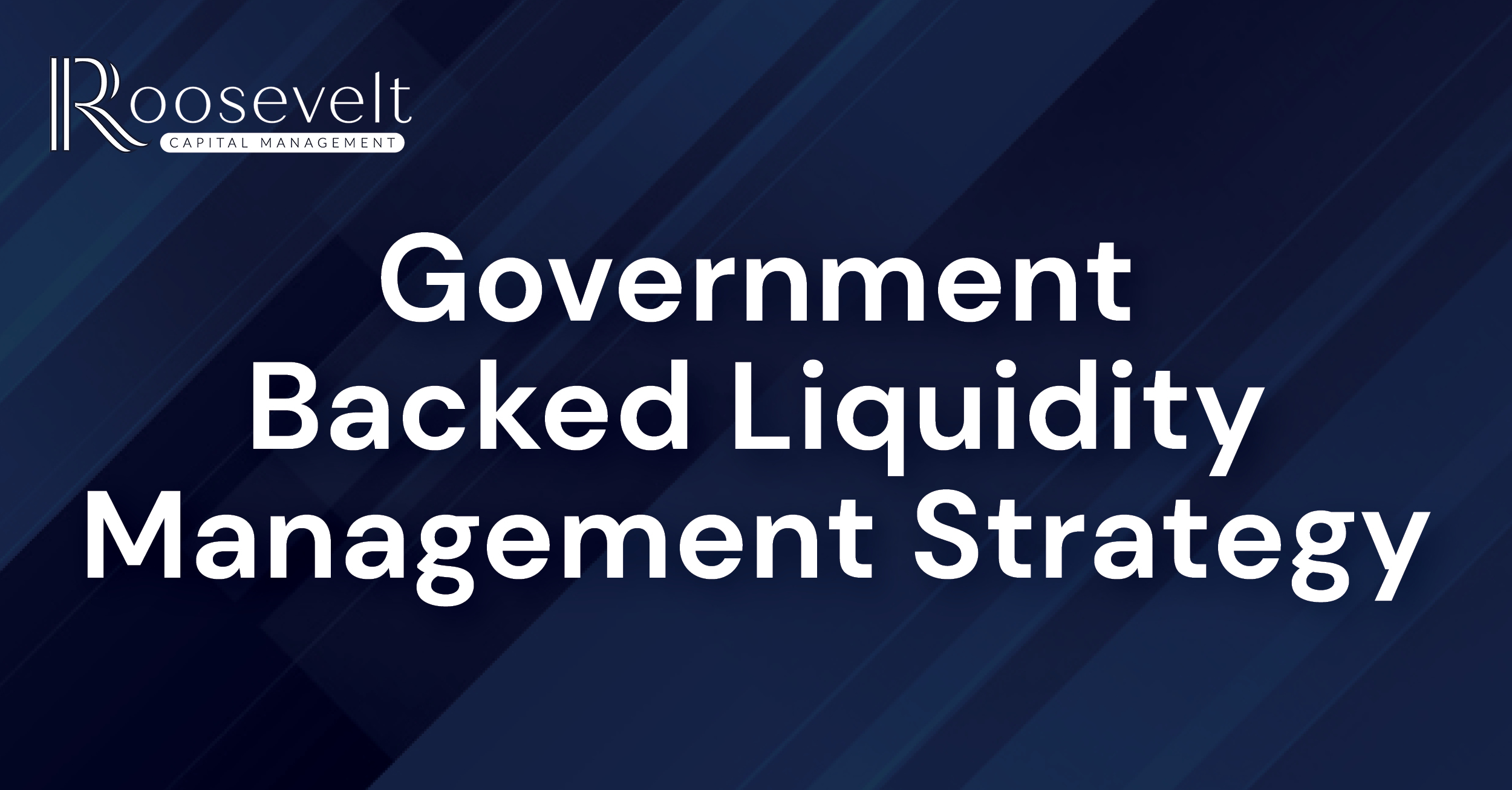 government-backed-liquidity-management